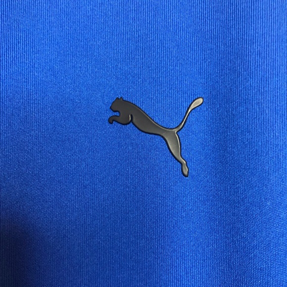 Puma Golf Dry Cell Technology Performance Polo Shirt, XXL, Blue - Picture 5 of 12